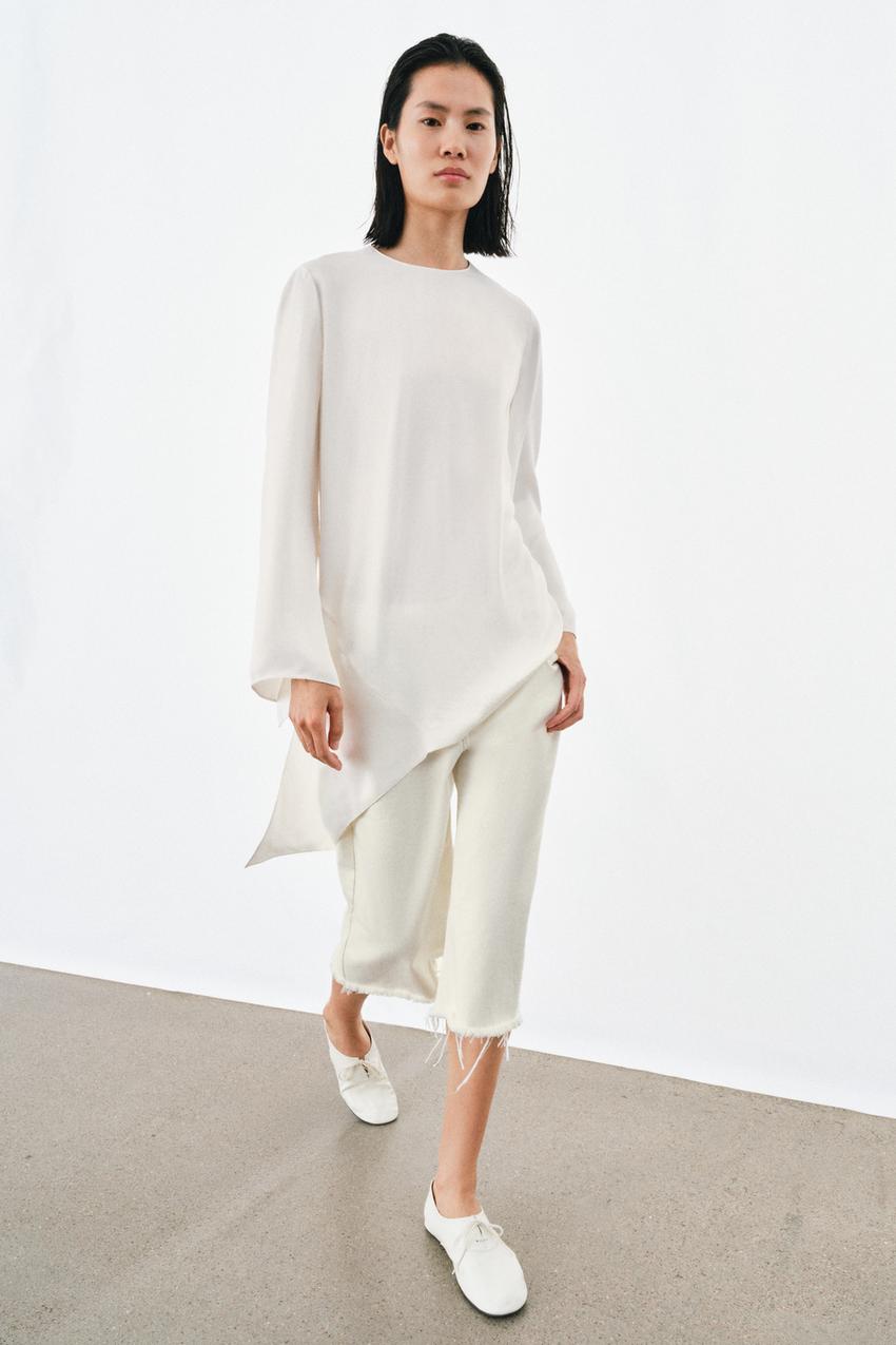 tops blusas y jerseys zara