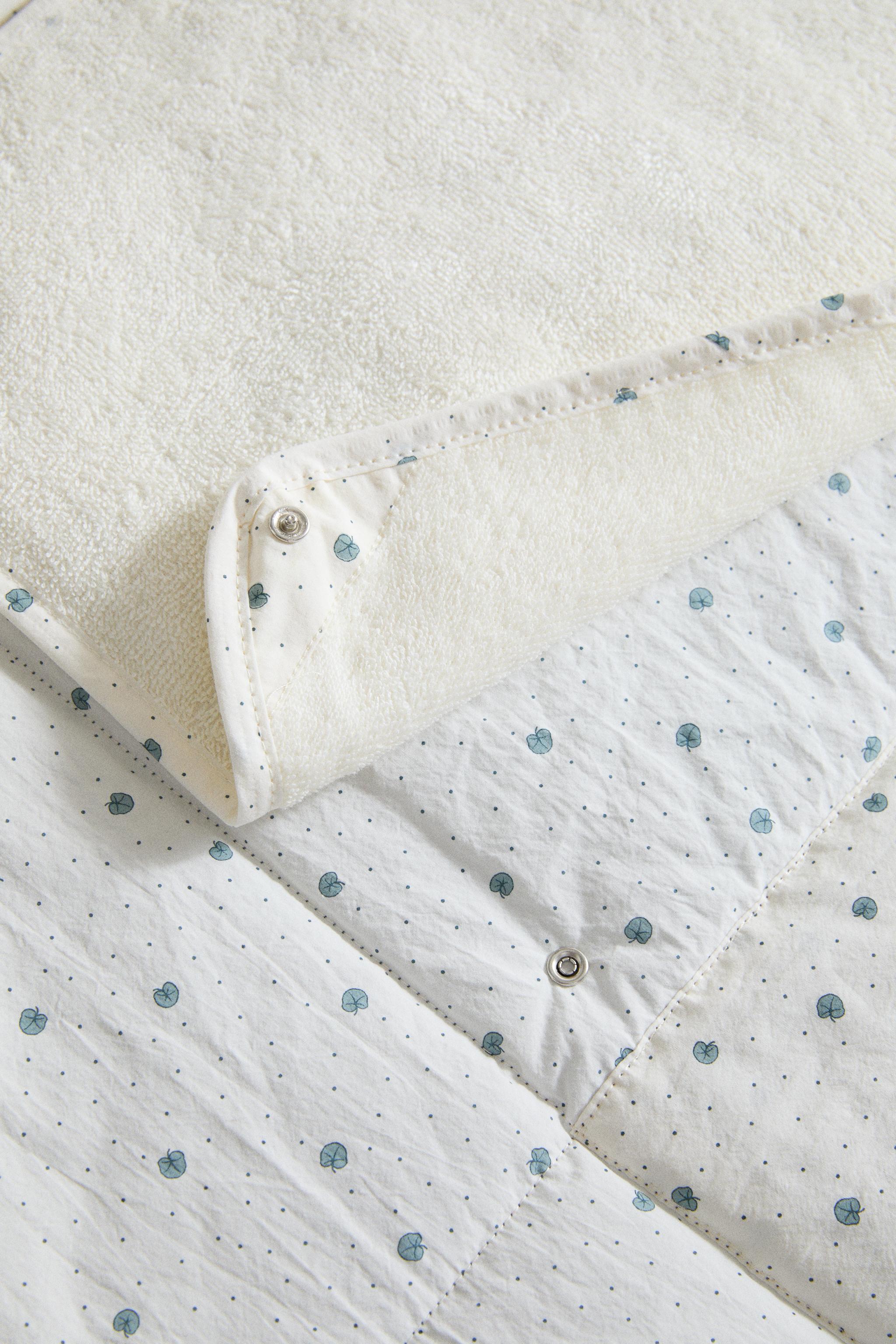 Zara BABY LEAF PORTABLE CHANGING MAT — фото 5