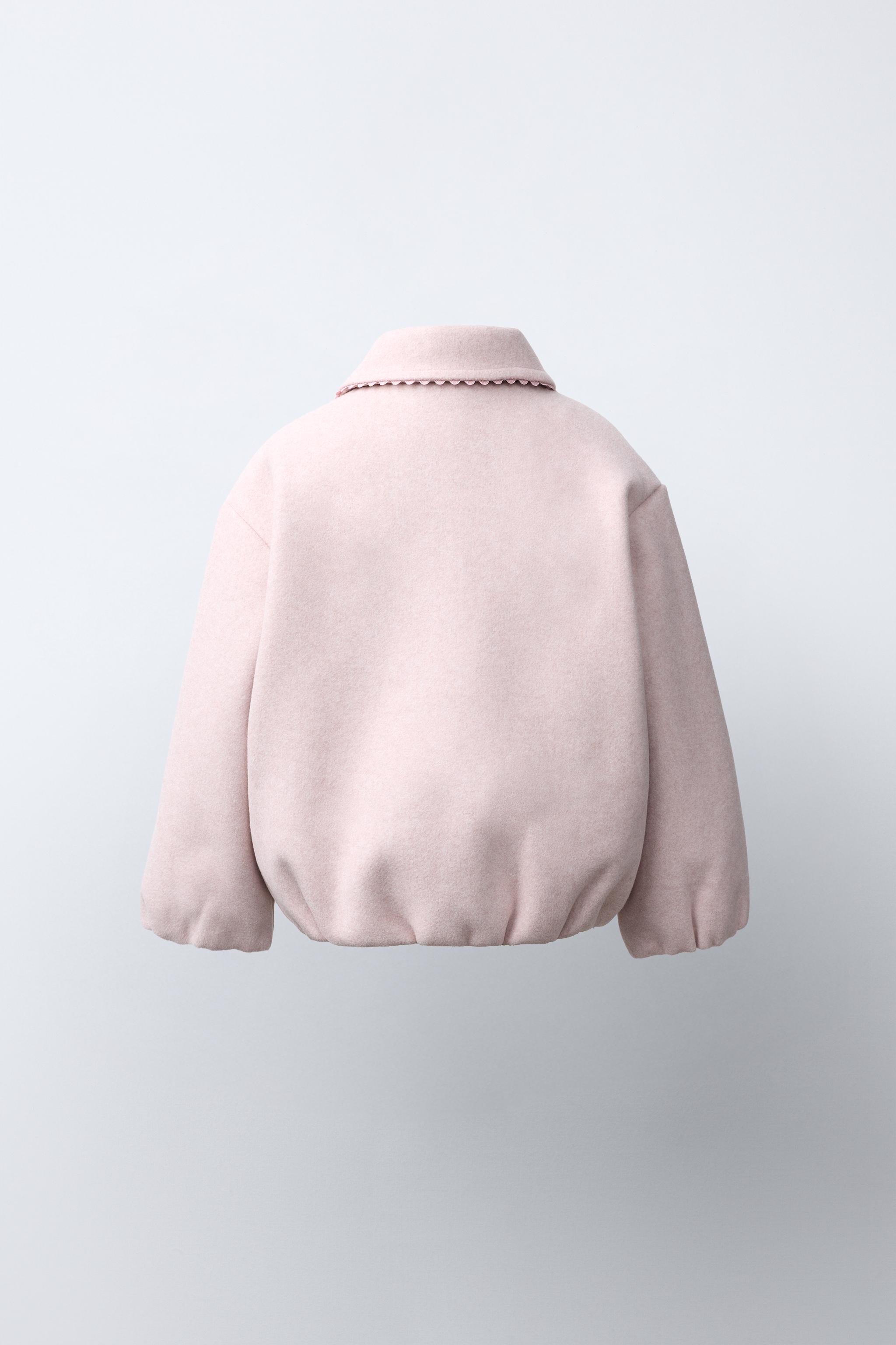 RICKRACK TRIM BOMBER JACKET