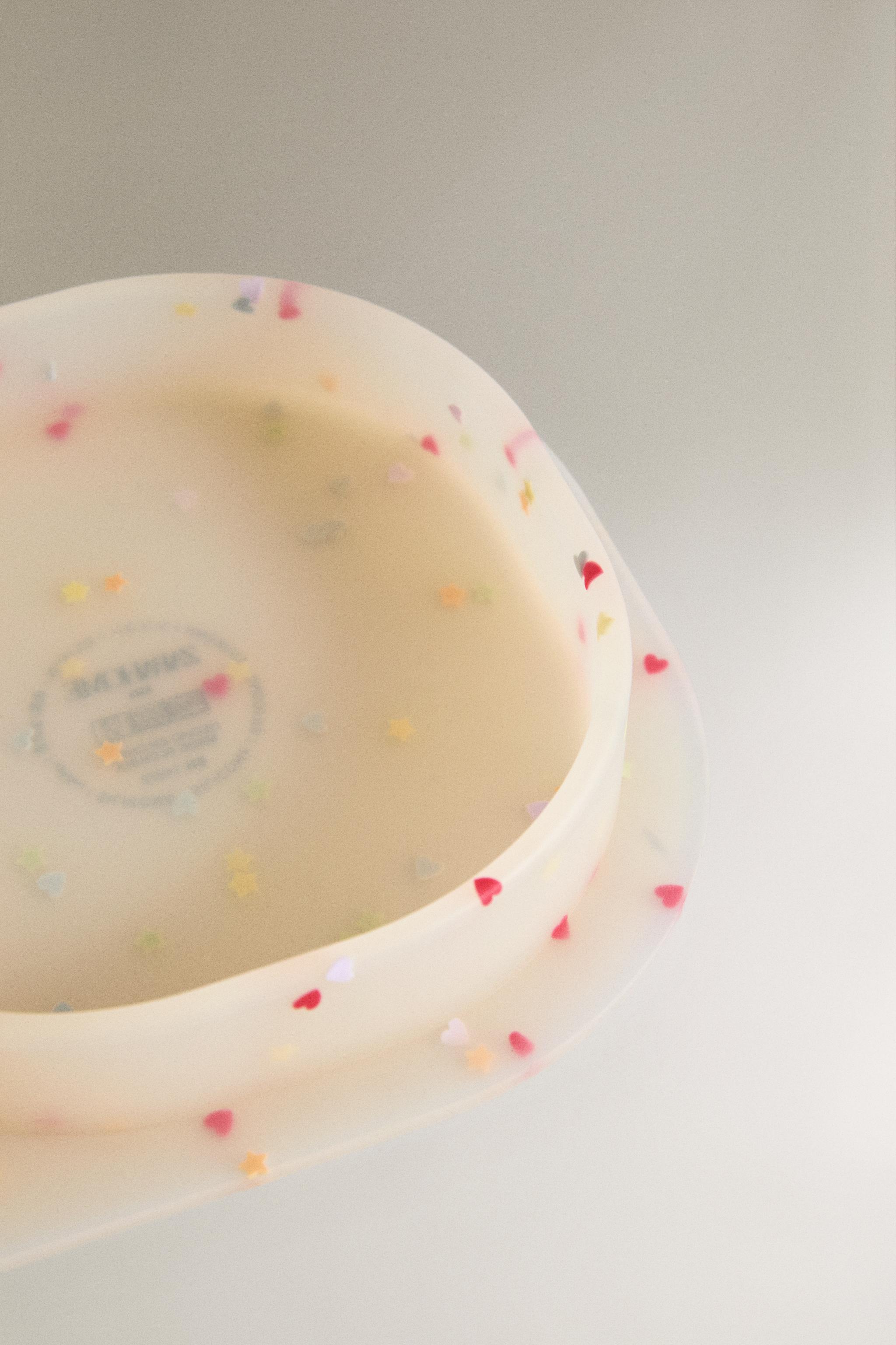 Zara KIDS' SILICONE UNICORN LUNCH BOX — фото 4
