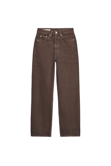 TRF MOM FIT HIGH-WAIST JEANS