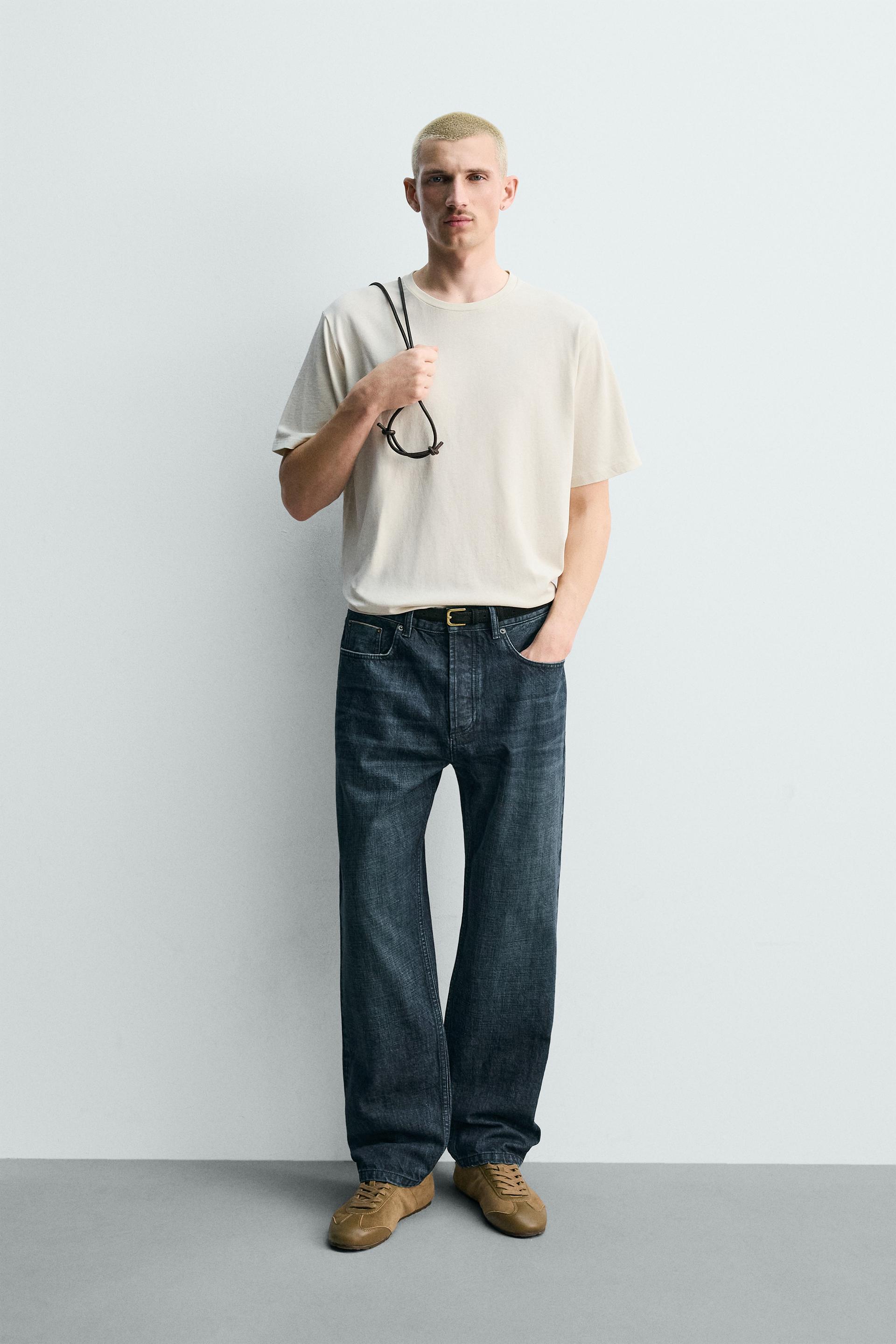 Regular Fit Cotton Blend T-Shirt