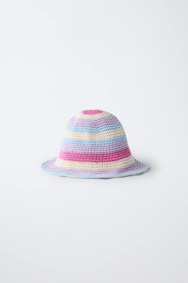 GEHÄKELTE BOB-MÜTZE - Rosa von Zara