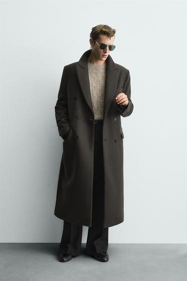 コート (グレー・灰色) | メンズ | ZARA 日本