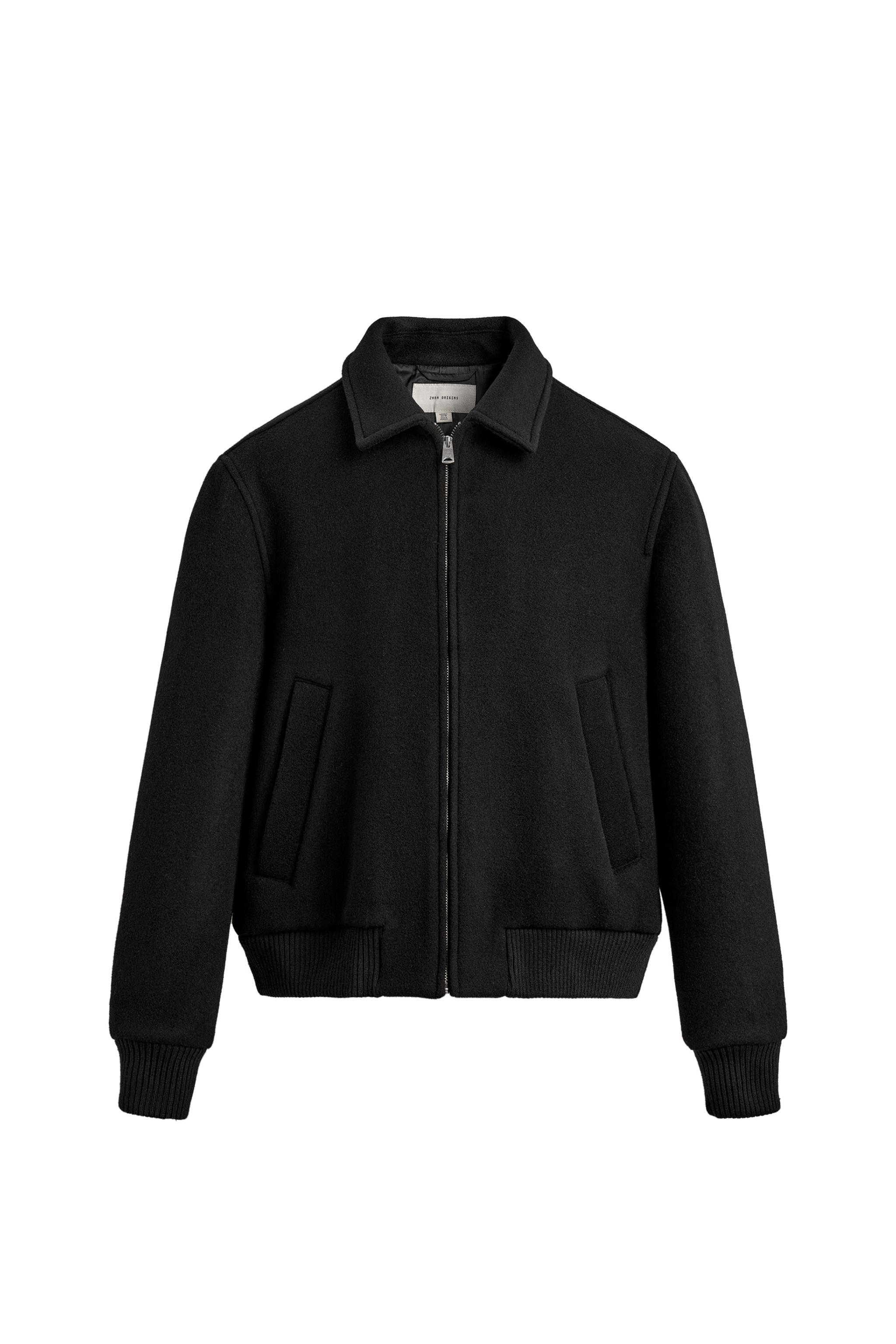 zara origins ウール ダブルジップ ジャケット zara origins ウール ダブルジップ ジャケット - メルカリ