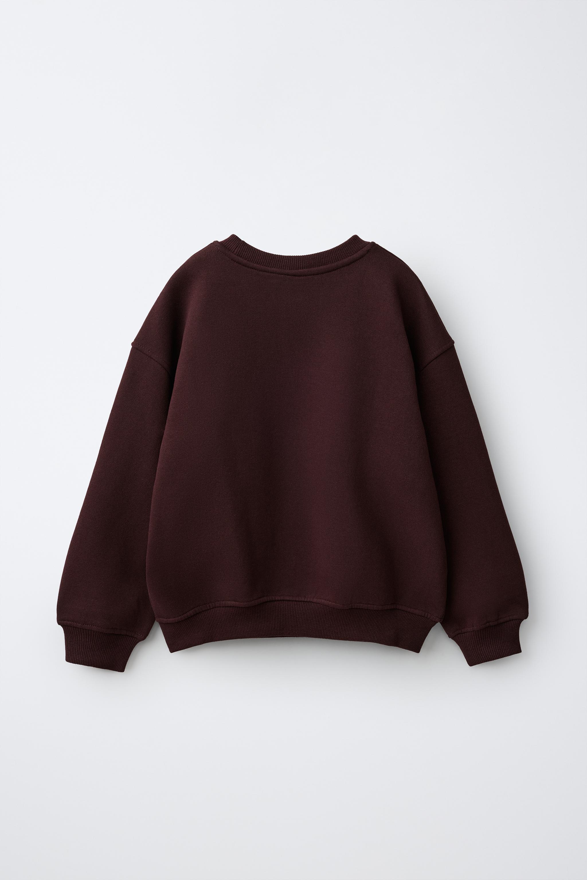 BEADED FLORAL SWEATSHIRT