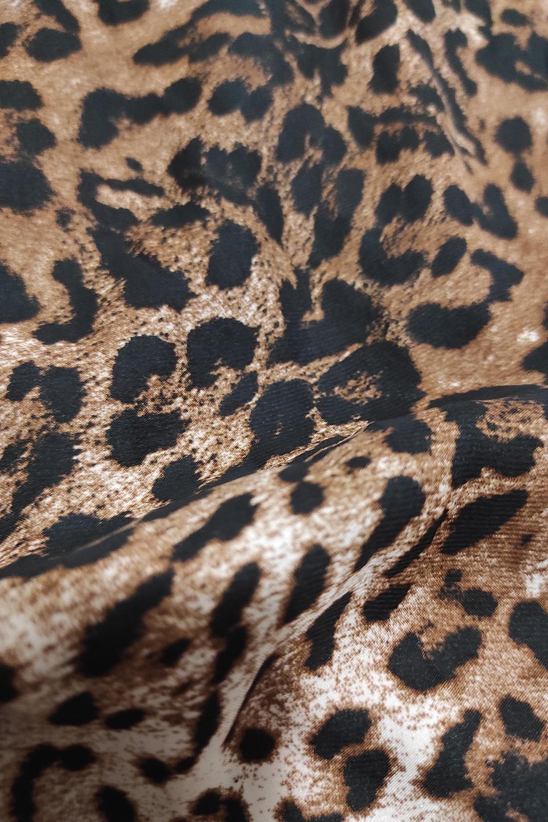 ABITO ZARA LEOPARDATO CON TASCHE TG XS/24 - Image 4