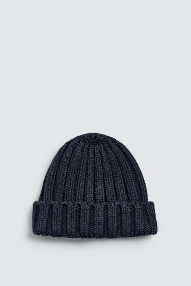 GORRO BEANIE CANALÉ - Marino de Zara