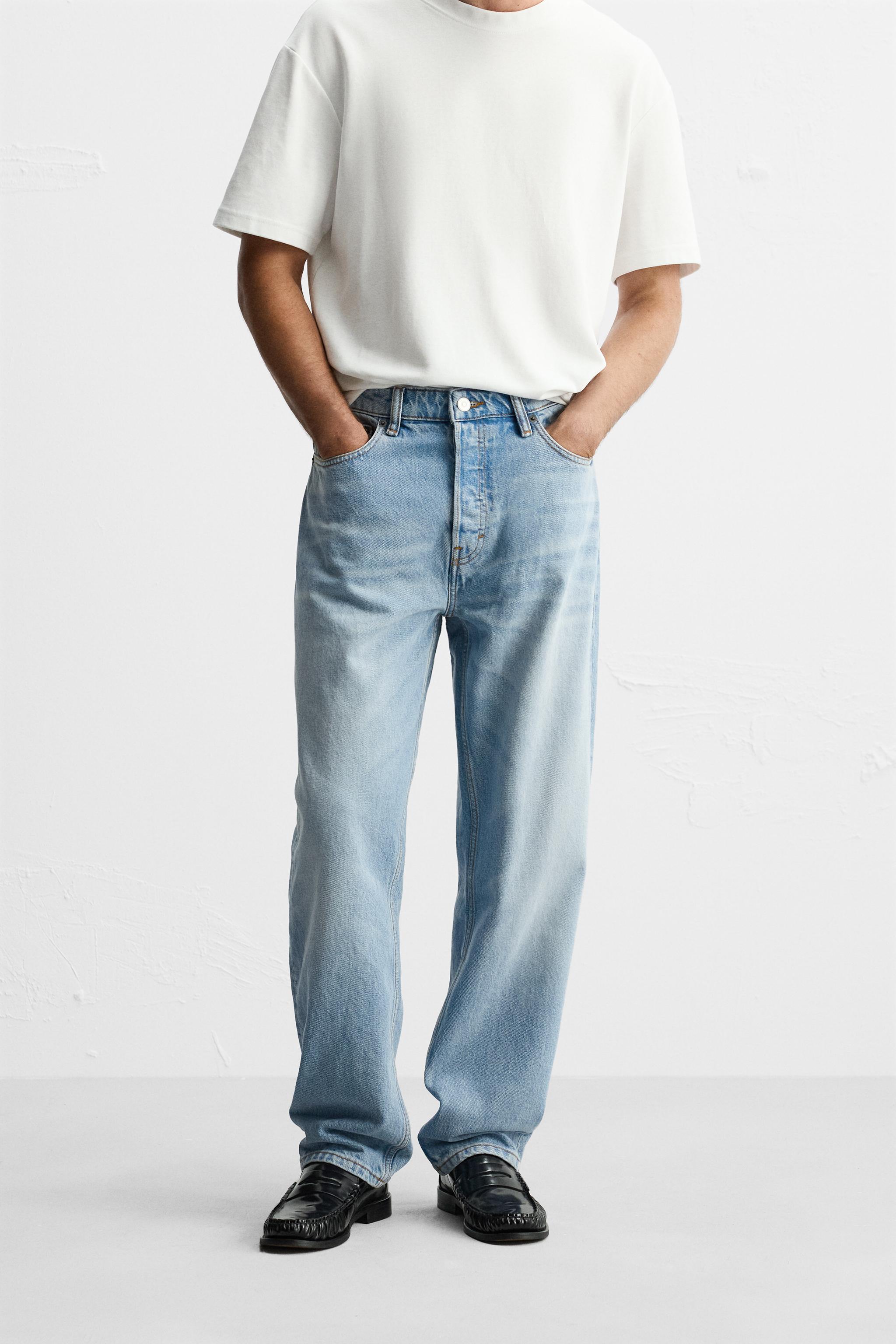 Jean boyfriend homme zara sale