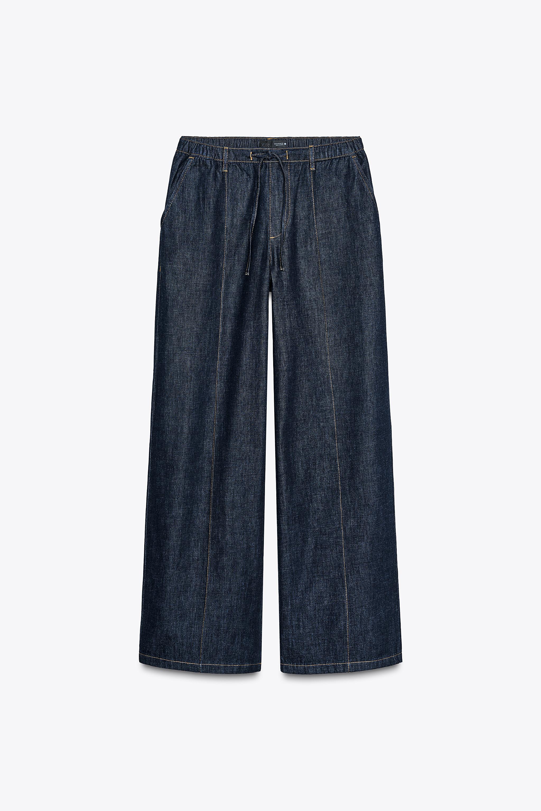 Z1975 BOOTCUT JEANS WITH A HIGH WAIST - Mid-blue | ZARA