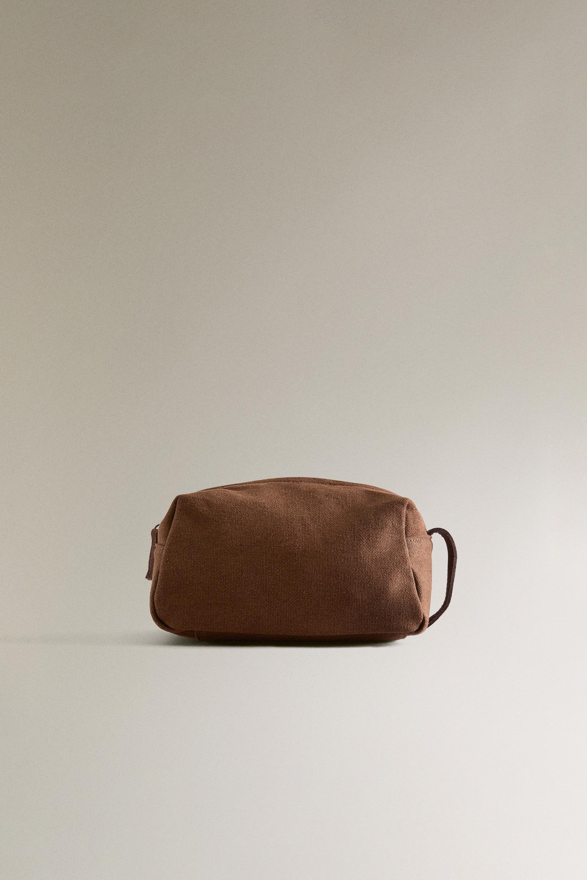 MEDIUM CANVAS MAKEUP BAG