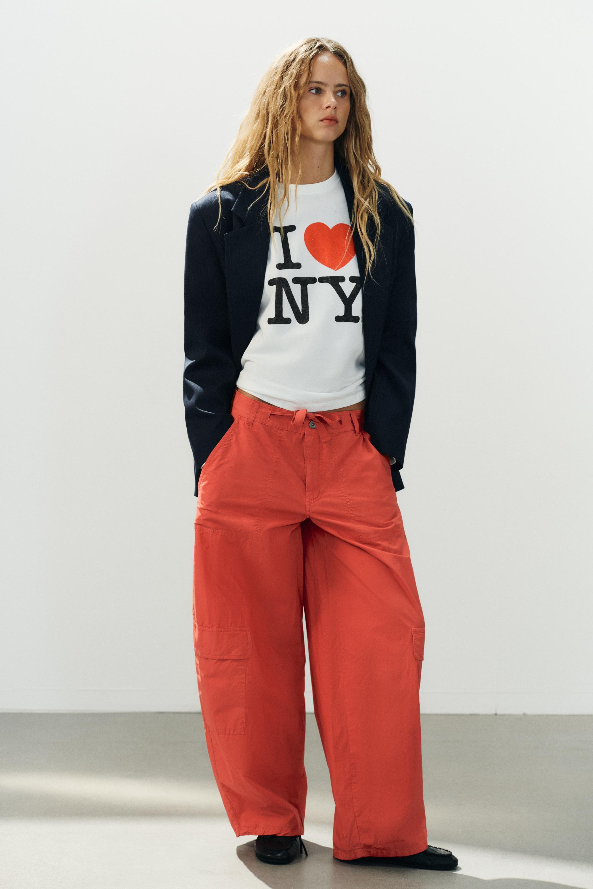 OVERSIZE CARGO PANTS - thumbnail 7
