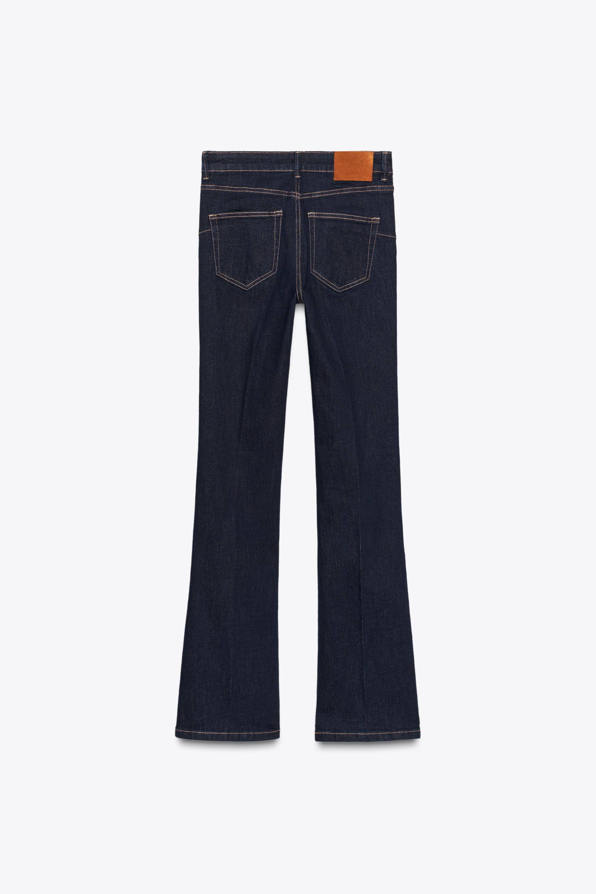 ZW COLLECTION BOOTCUT MID-RISE JEANS
