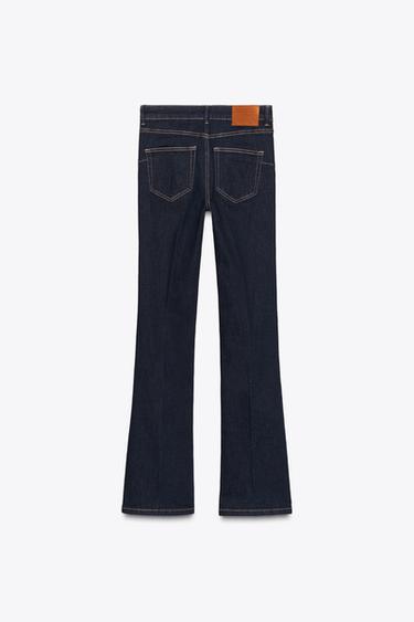 JEAN ZW COLLECTION BOOTCUT TAILLE NORMALE - Bleu de Zara - Image 7