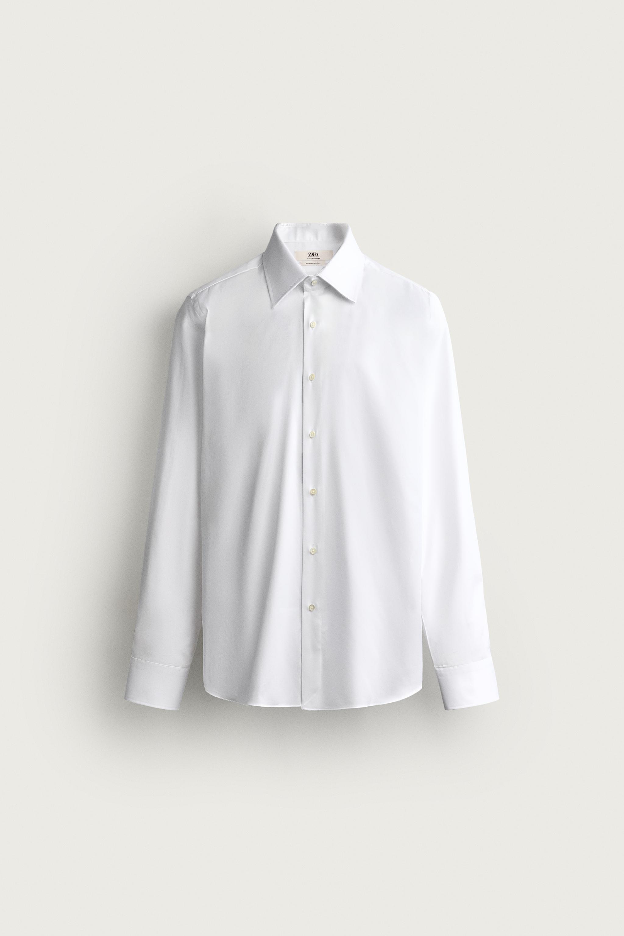 CAMISA REGULAR FIT SANTA EULALIA BARCELONA 1843 X ZARA