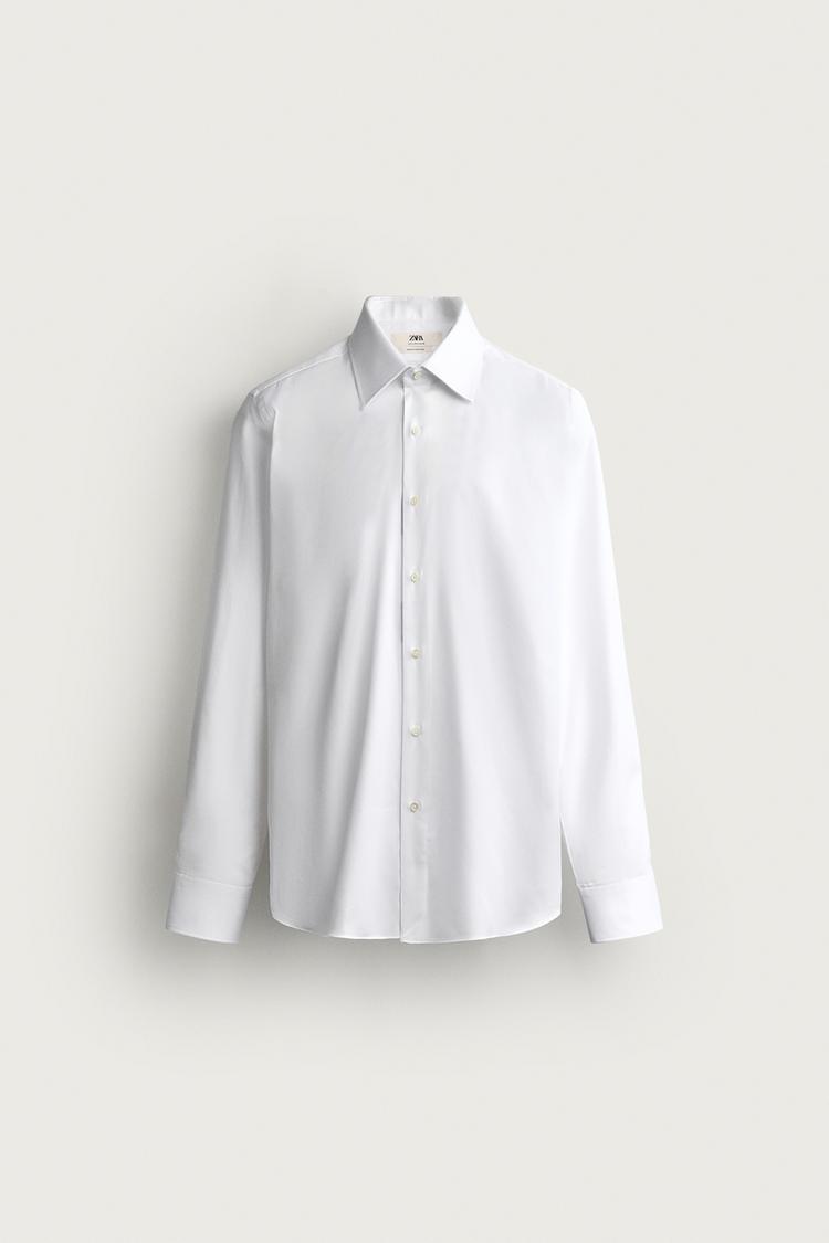 Camisa regular fit santa eulalia barcelona 1843 x zara