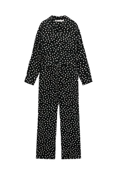 POLKA DOT JUMPSUIT - LIMITED EDITION