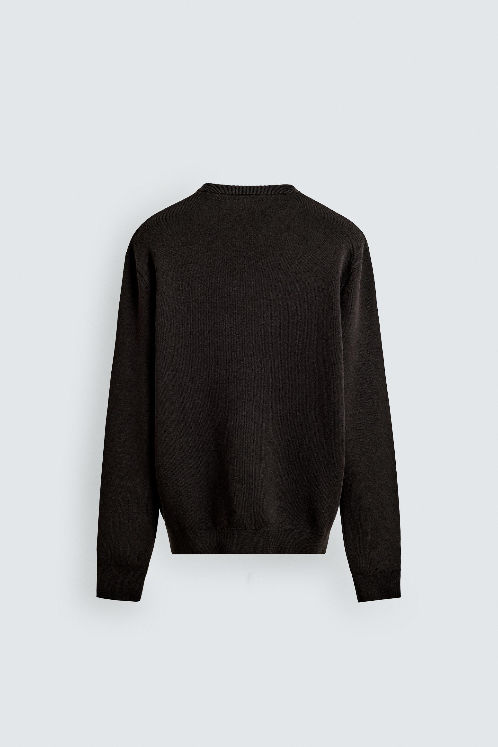 REGULAR FIT COTTON JUMPER