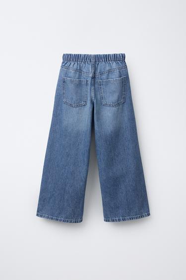 WIDE-LEG JEANS - Blue by Zara - Image 1