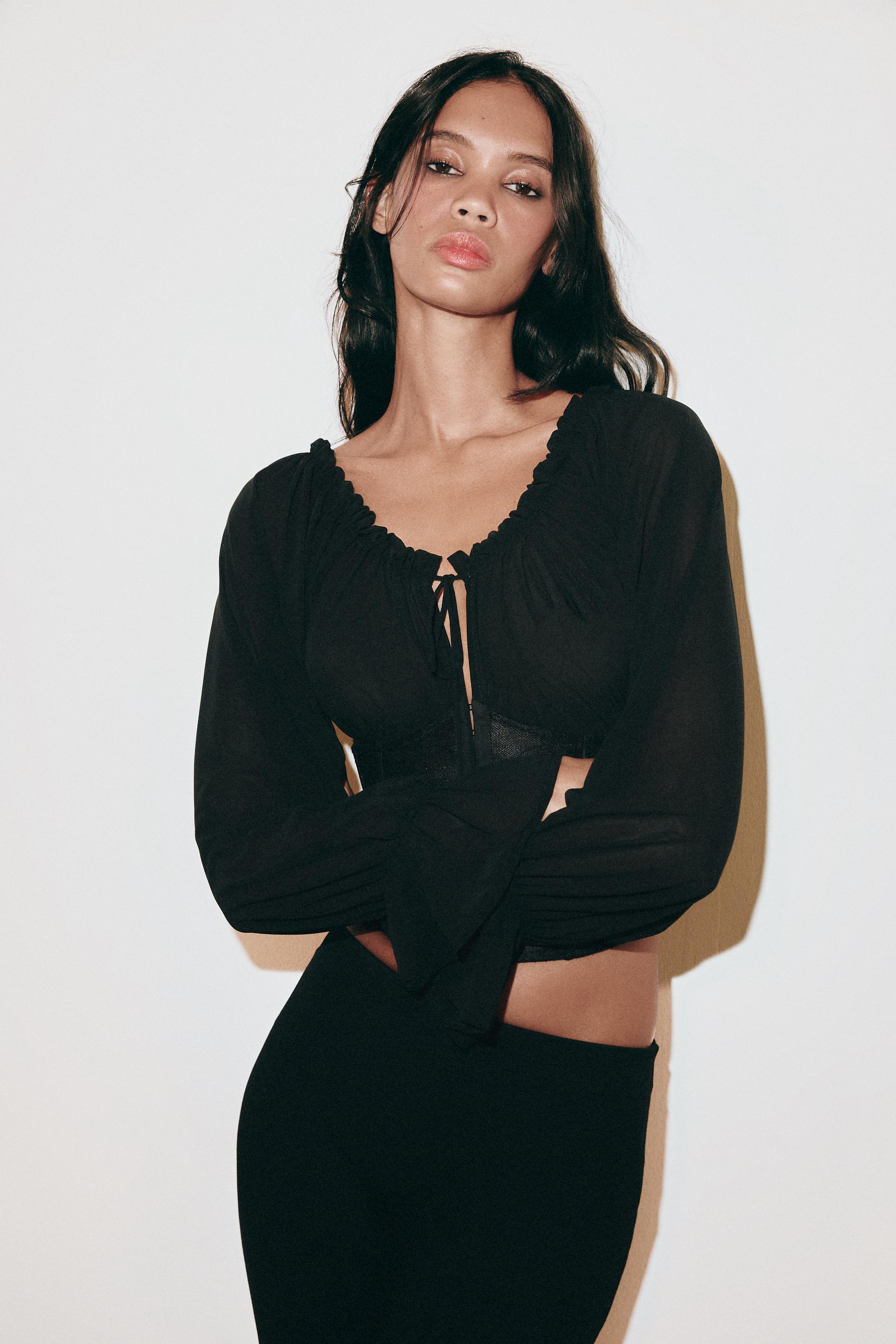 COMBINED CORSET TOP