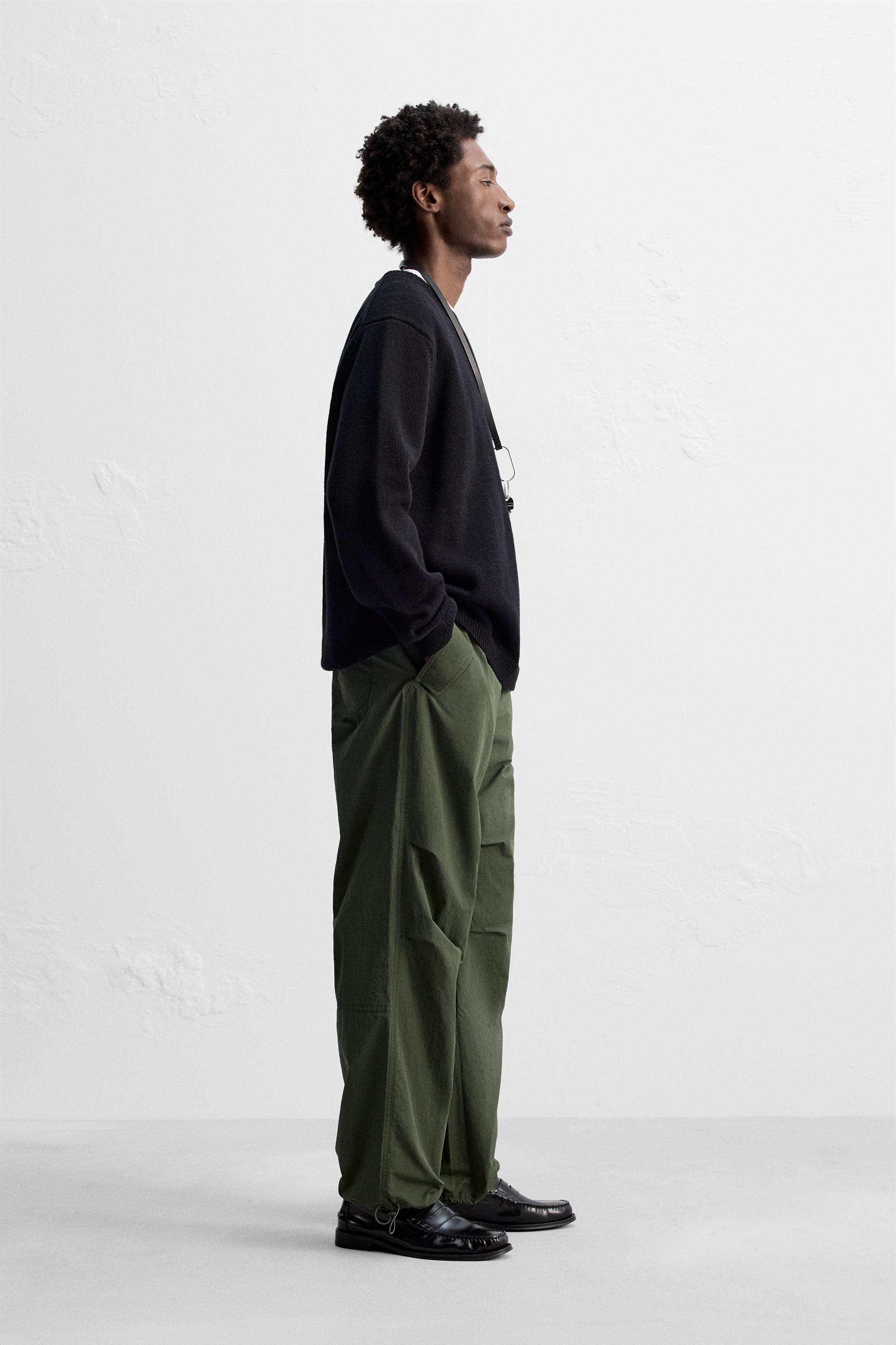 【U LAN】Berry Parachute Track Banding Pants U LAN】Berry Parachute Track Banding Pants (U LAN/パンツ