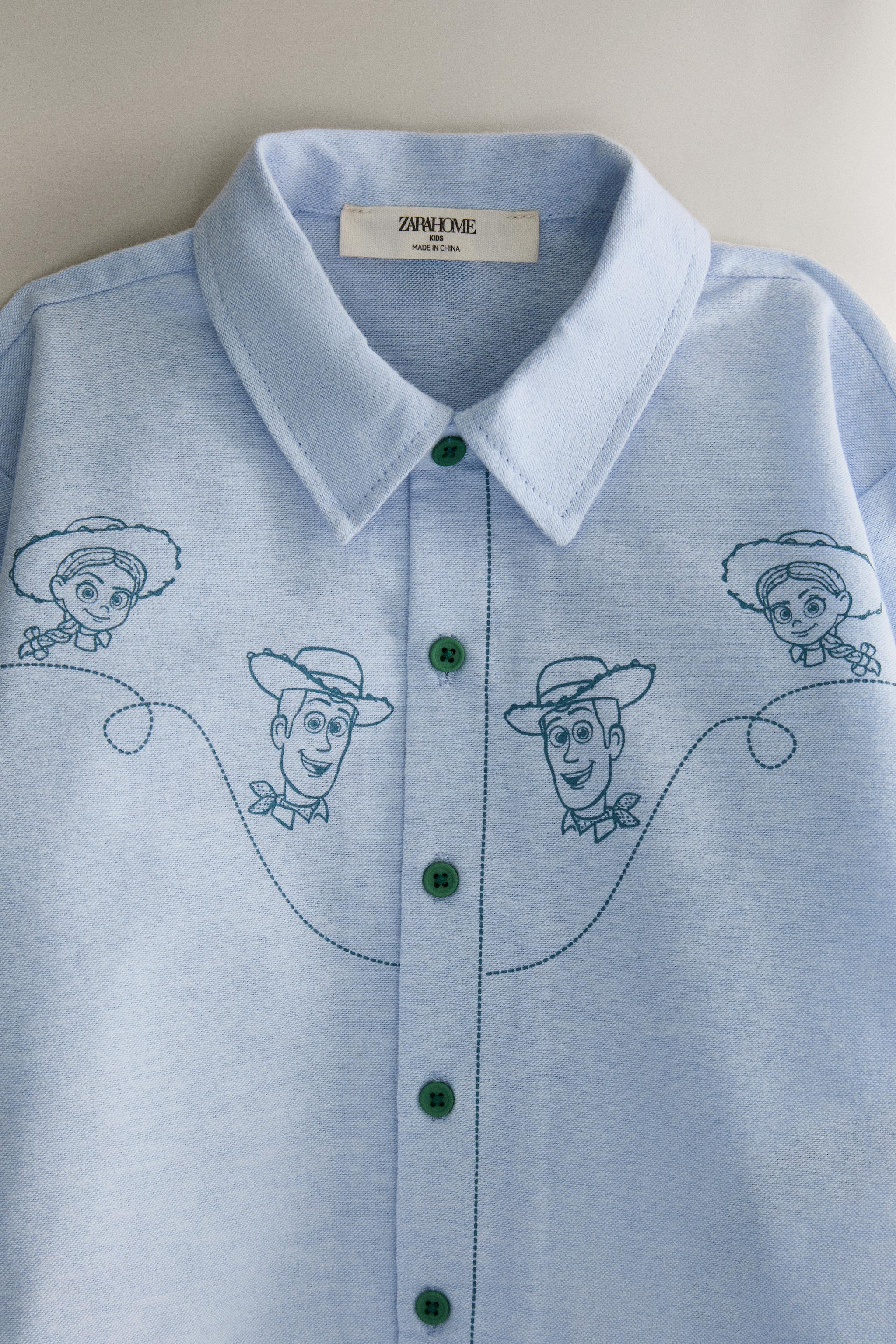 Pyjama Enfant 100% Coton Flanelle - Haut à Boutons Et Pantalon à Carreaux, Taille élastique