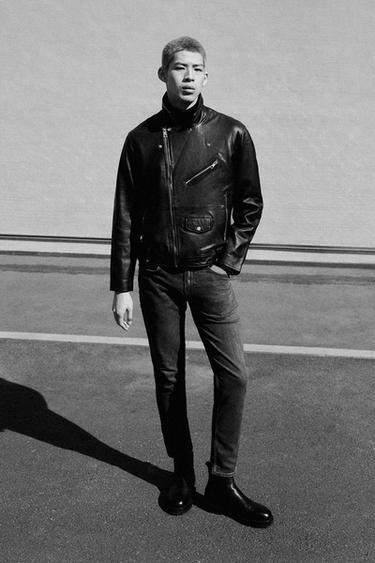 BASIC SLIM FIT JEANS - Grey by Zara