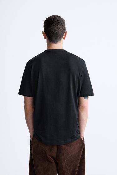 Camisetas Negras Hombre, Nueva Colección Online