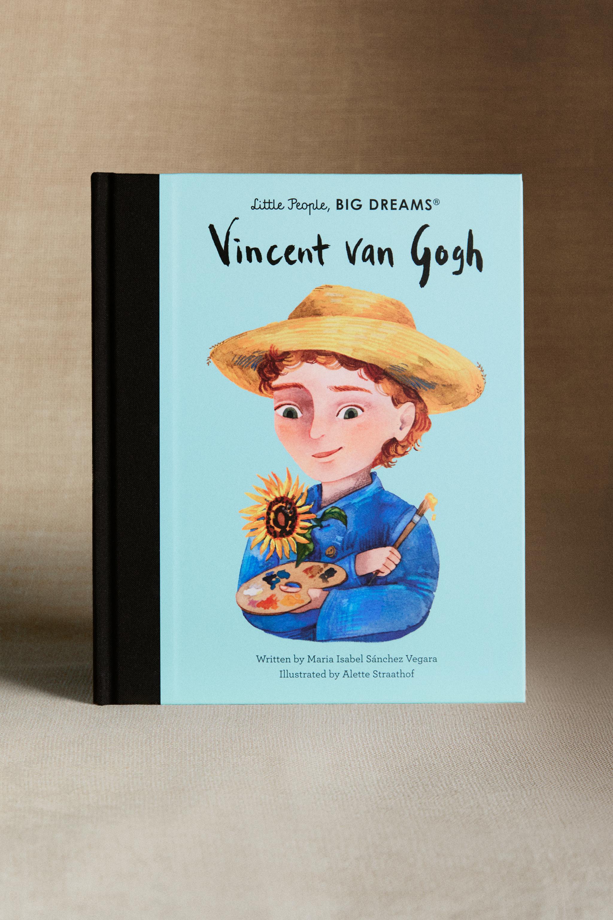 LIVRE POUR ENFANTS. VINCENT VAN GOGH (ANGLAIS)