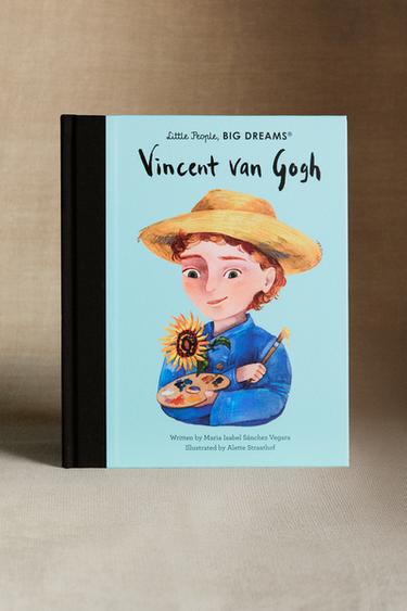 KIDS' BOOK. VINCENT VAN GOGH (ENGLISH) - Multicoloured by Zara - Image 4