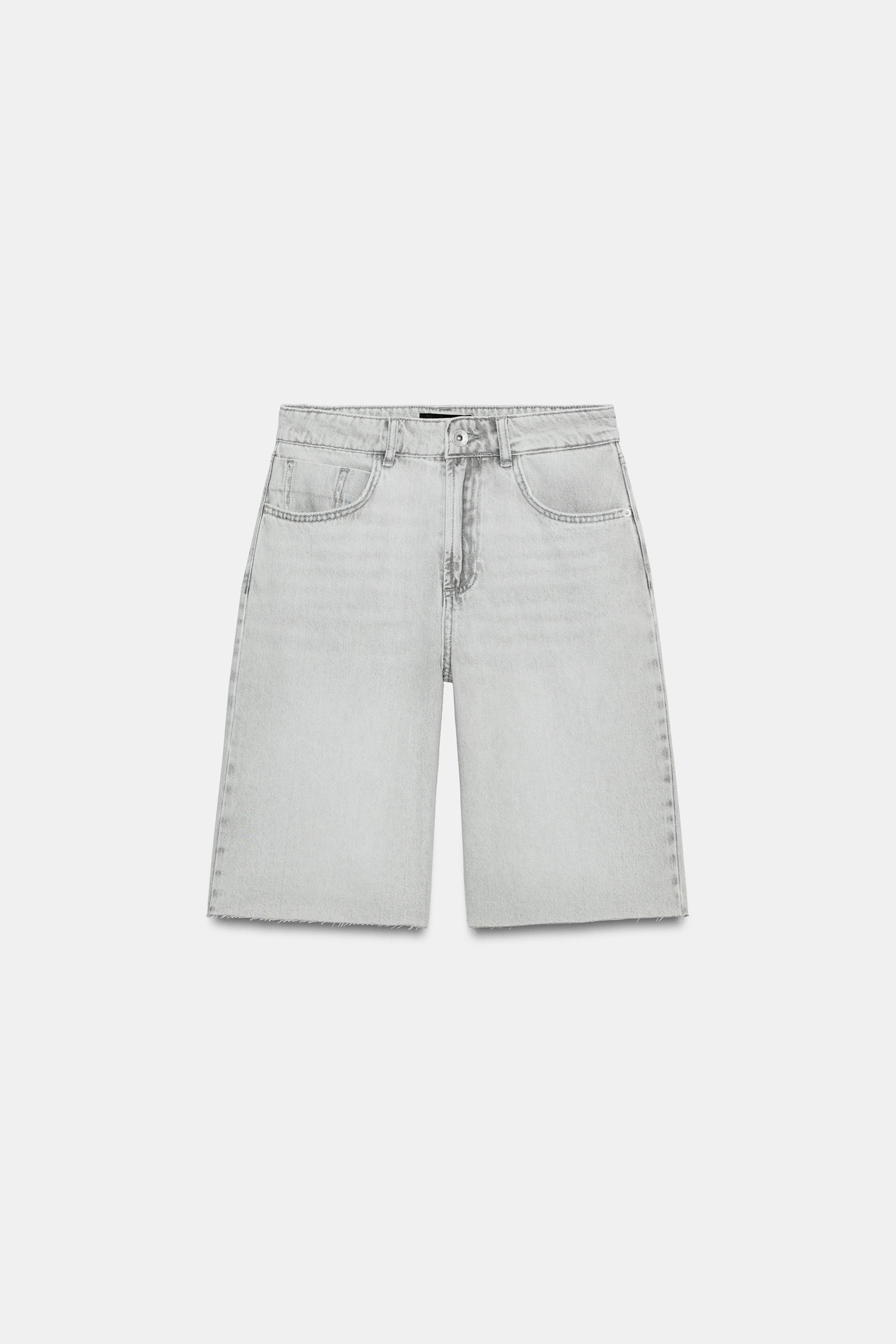 Z1975 MID-RISE DENIM SHORTS