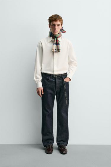 CAMISA FORMAL AARON LEVINE X ZARA - Blanco de Zara