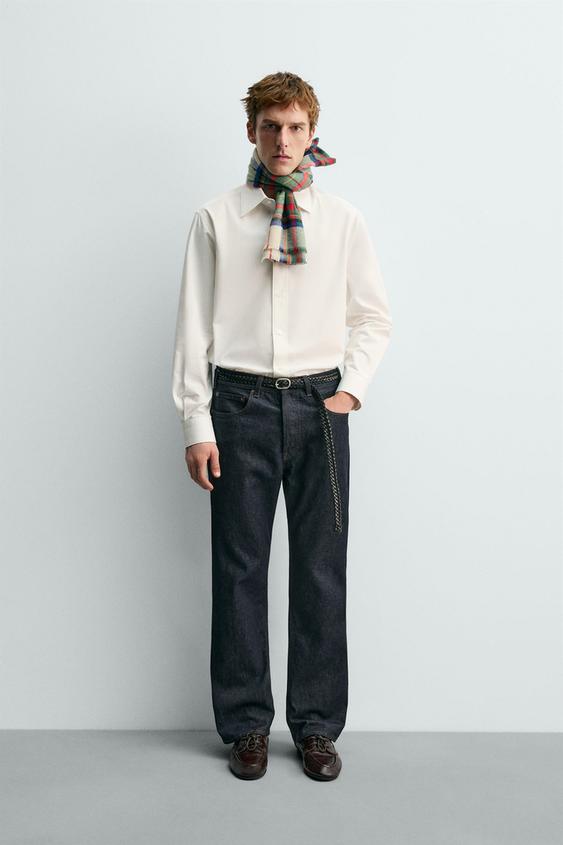 AARON LEVINE X ZARA FORMAL SHIRT