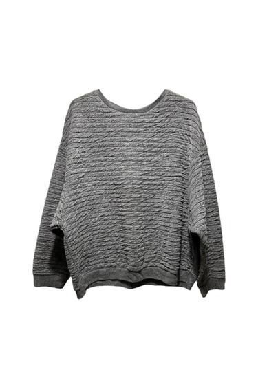 SUDADERA TRAFALUC CON RELIEVE
