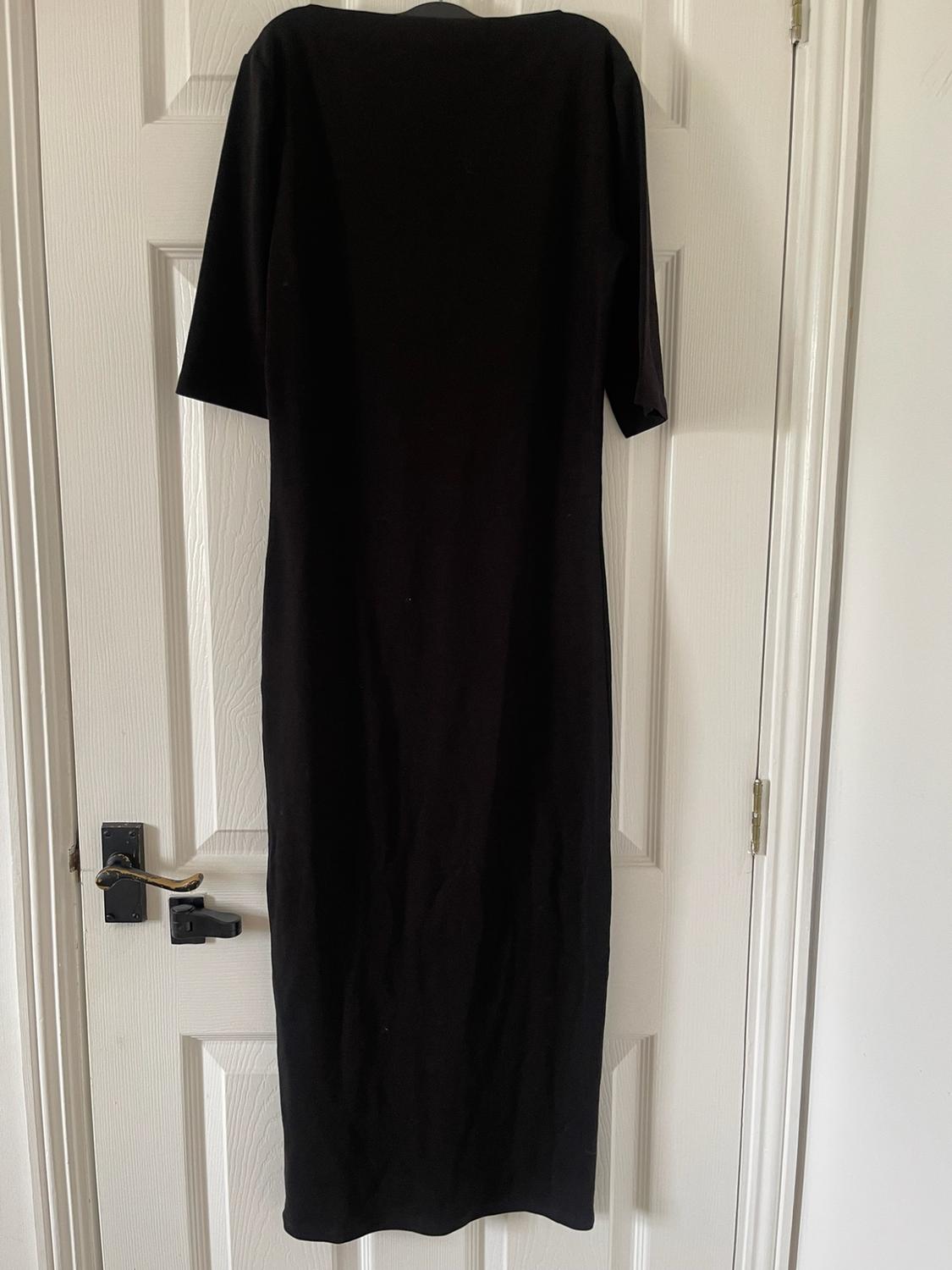 COTTON MIDI DRESS - Image 2