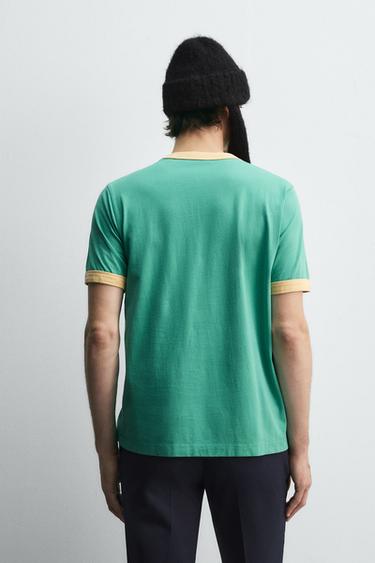 PLUTO HARRY LAMBERT FOR ZARA X DISNEY T-SHIRT - Green by Zara - Image 2