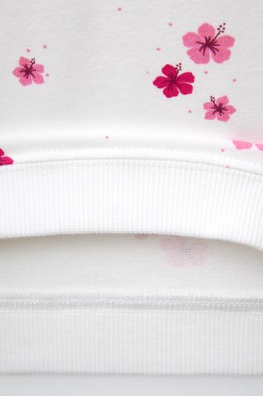 PACK SWEAT ET PANTALON IMPRIMÉ - Fuchsia de Zara - Image 3