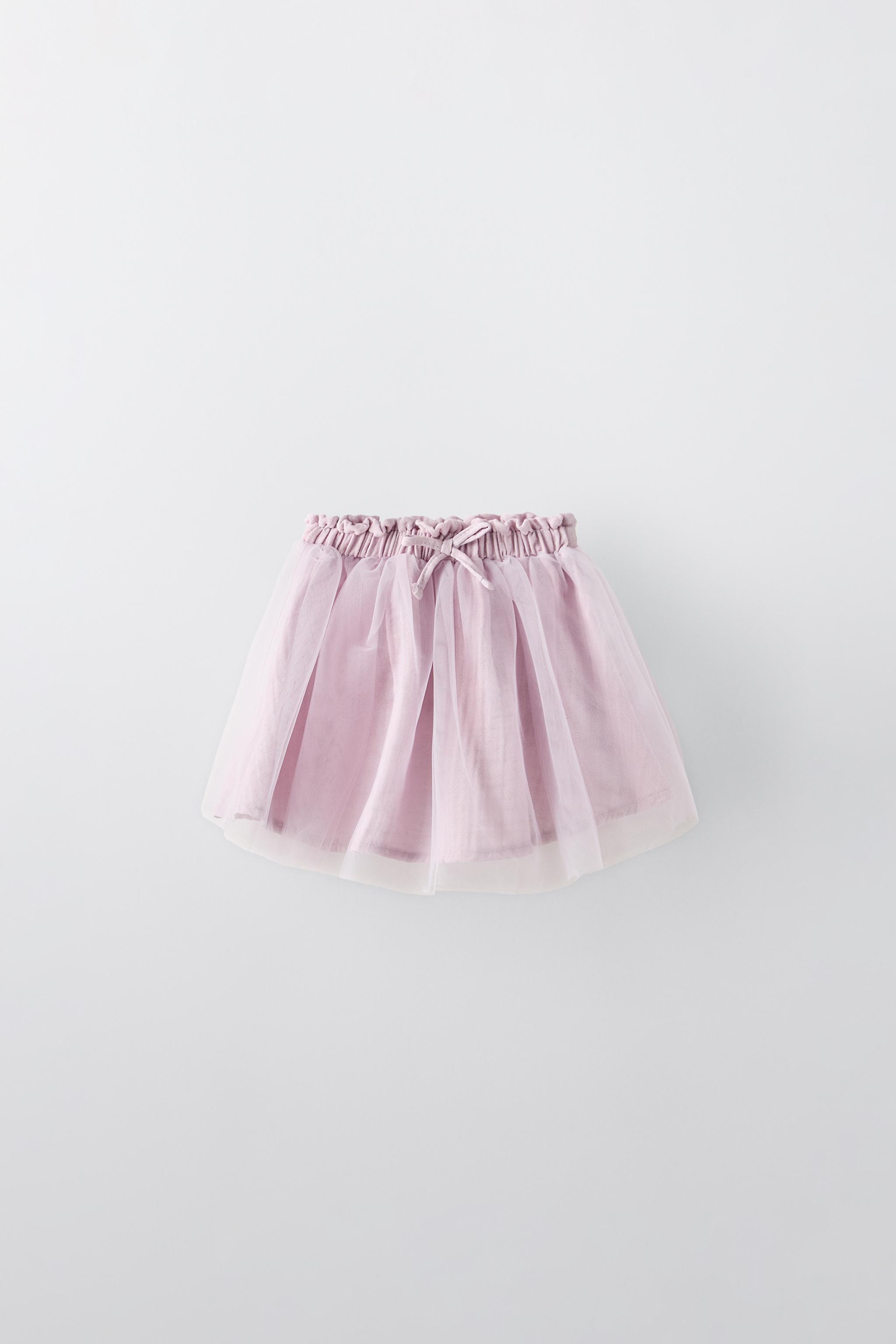 TULLE SKIRT