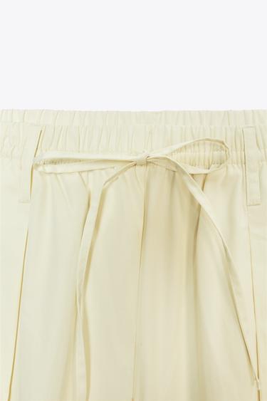 PALAZZO TROUSERS - Vanilla by Zara - Image 5