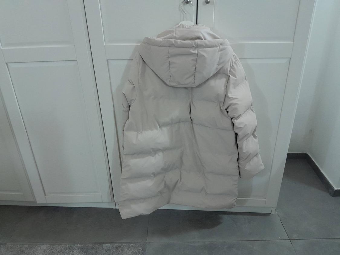 PADDED HOODED WINDPROOF ANORAK - Image 5