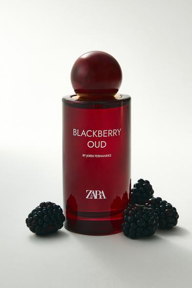 عطر BLACKBERRY OUD سعة 100 مل (3.4 أونصة سائلة). - TINTED LEATHER by Zara