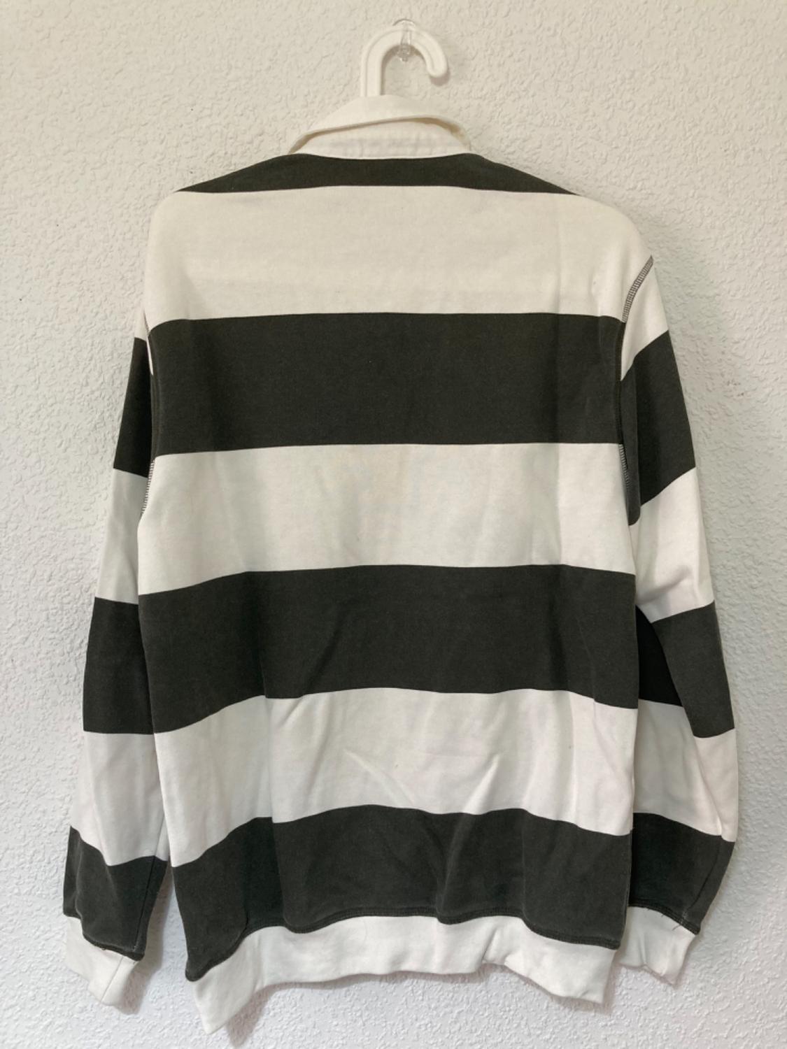 CONTRAST POLO SWEATSHIRT - Image 2