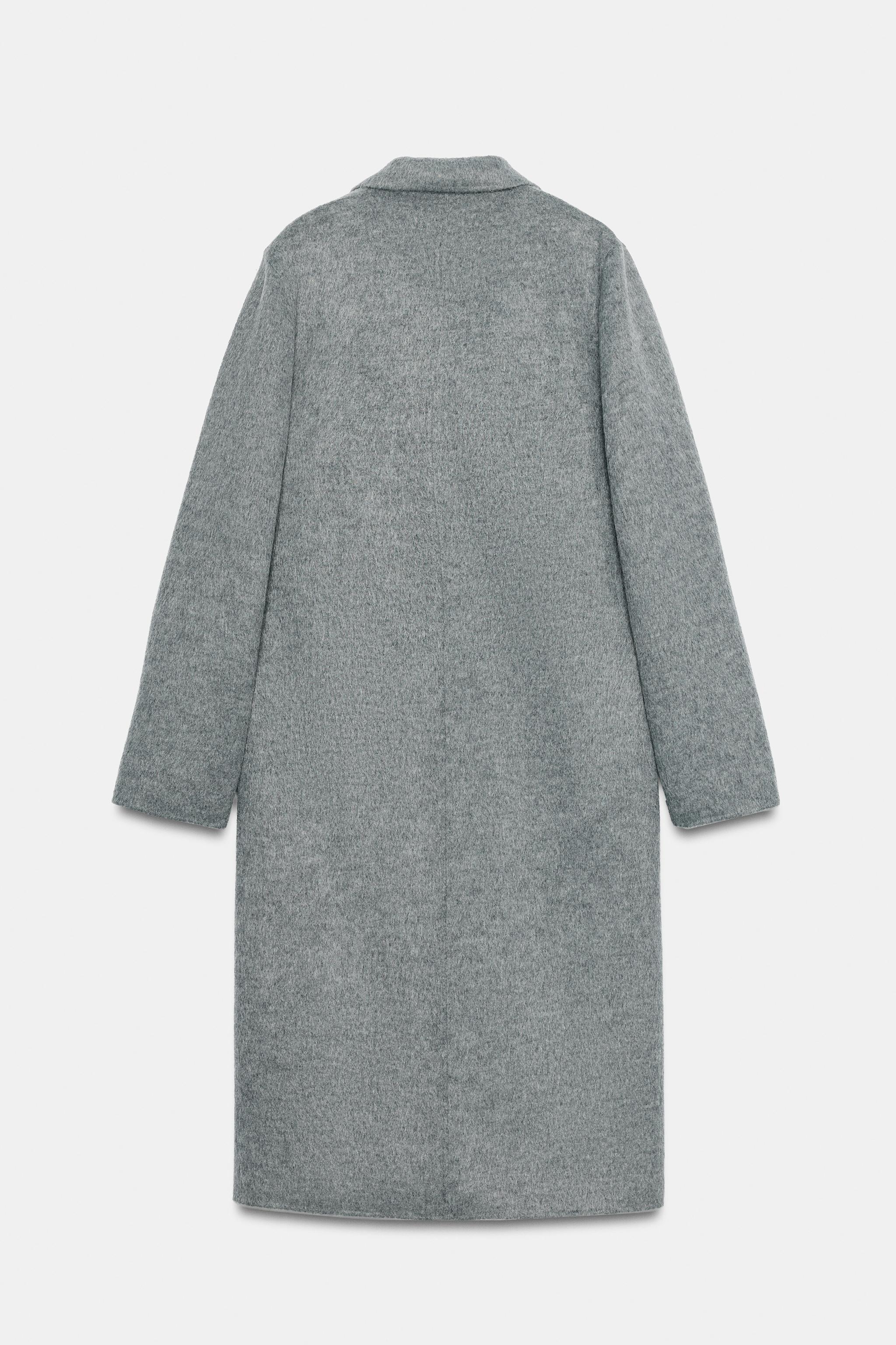 MANTEAU DOUBLE FACE CROISÉ