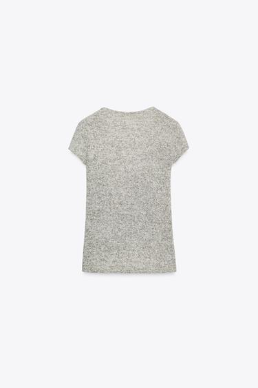 RUSTIC BUTTONED WAISTCOAT TOP - Green / Ecru by Zara - Image 5