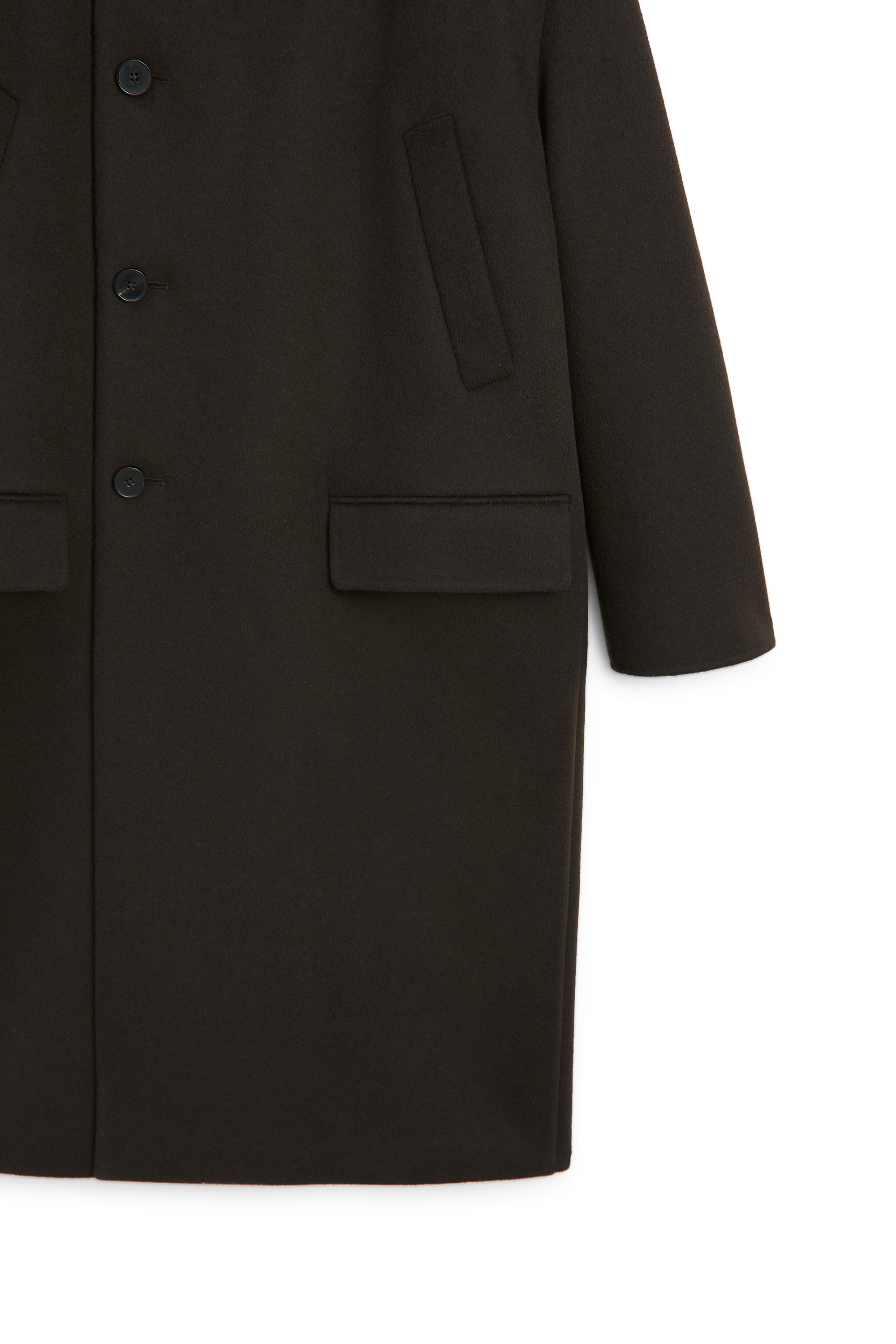 Long wool coat with pockets - LIMITED EDITION
