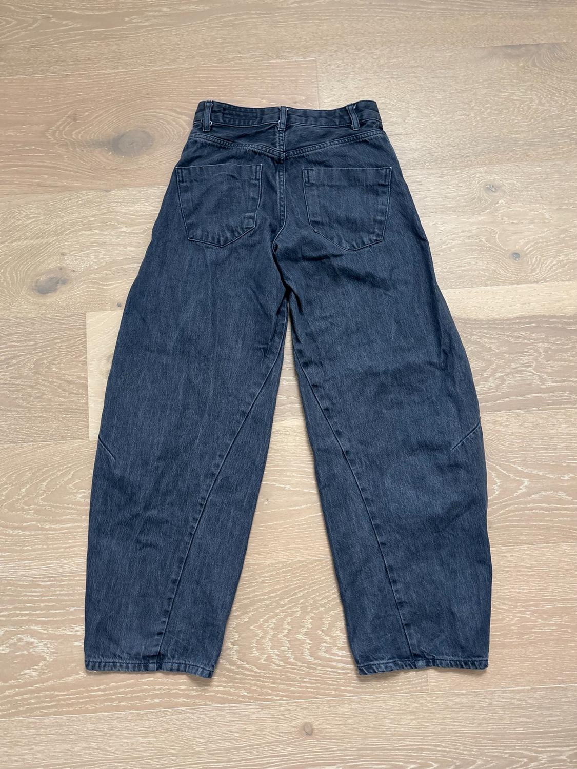 BALLOON DENIM PANTS ZW COLLECTION - Image 2