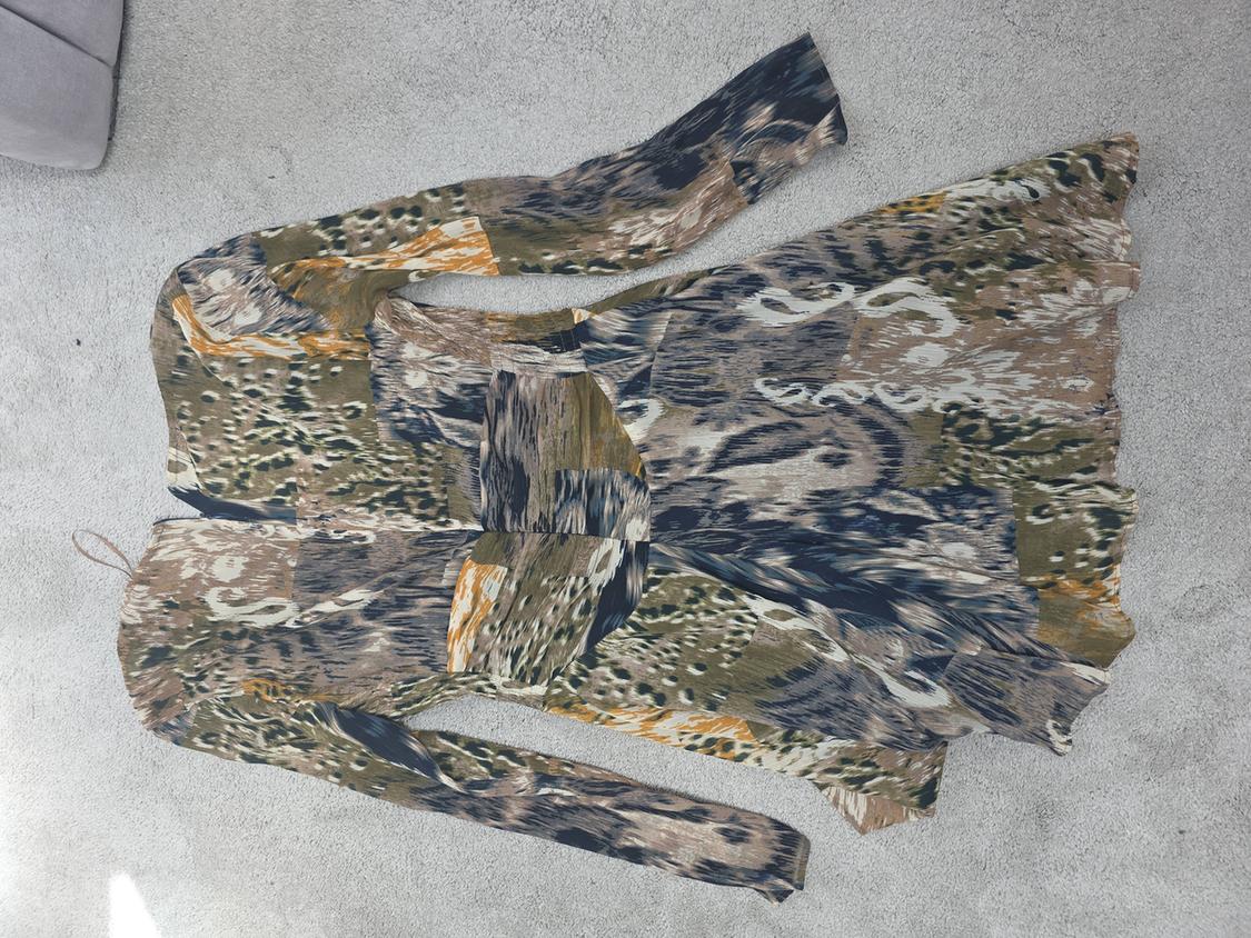 PRINTED MINI DRESS - Image 2