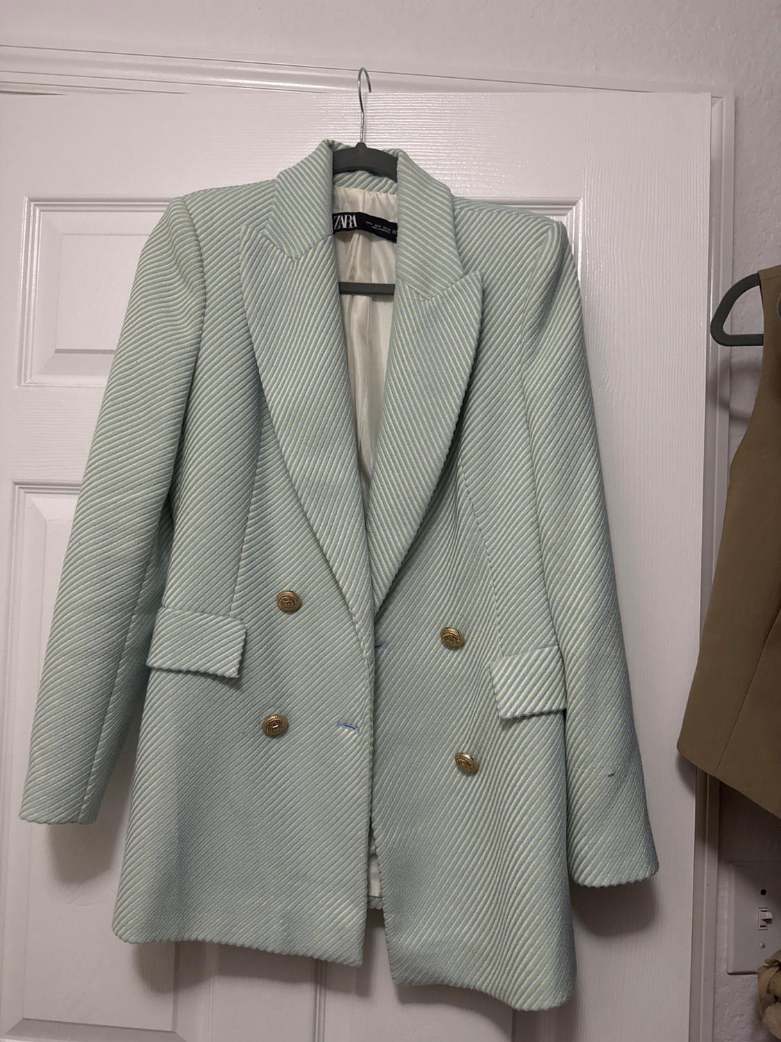 BLAZER ESTRUCTURA CRUZADA