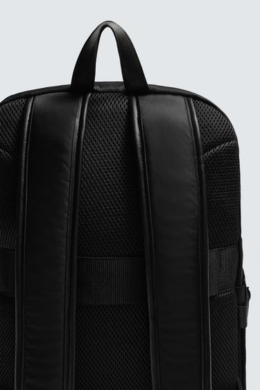 SAC À DOS TECHNIQUE MULTIPOCHES - Noir de Zara - Image 4