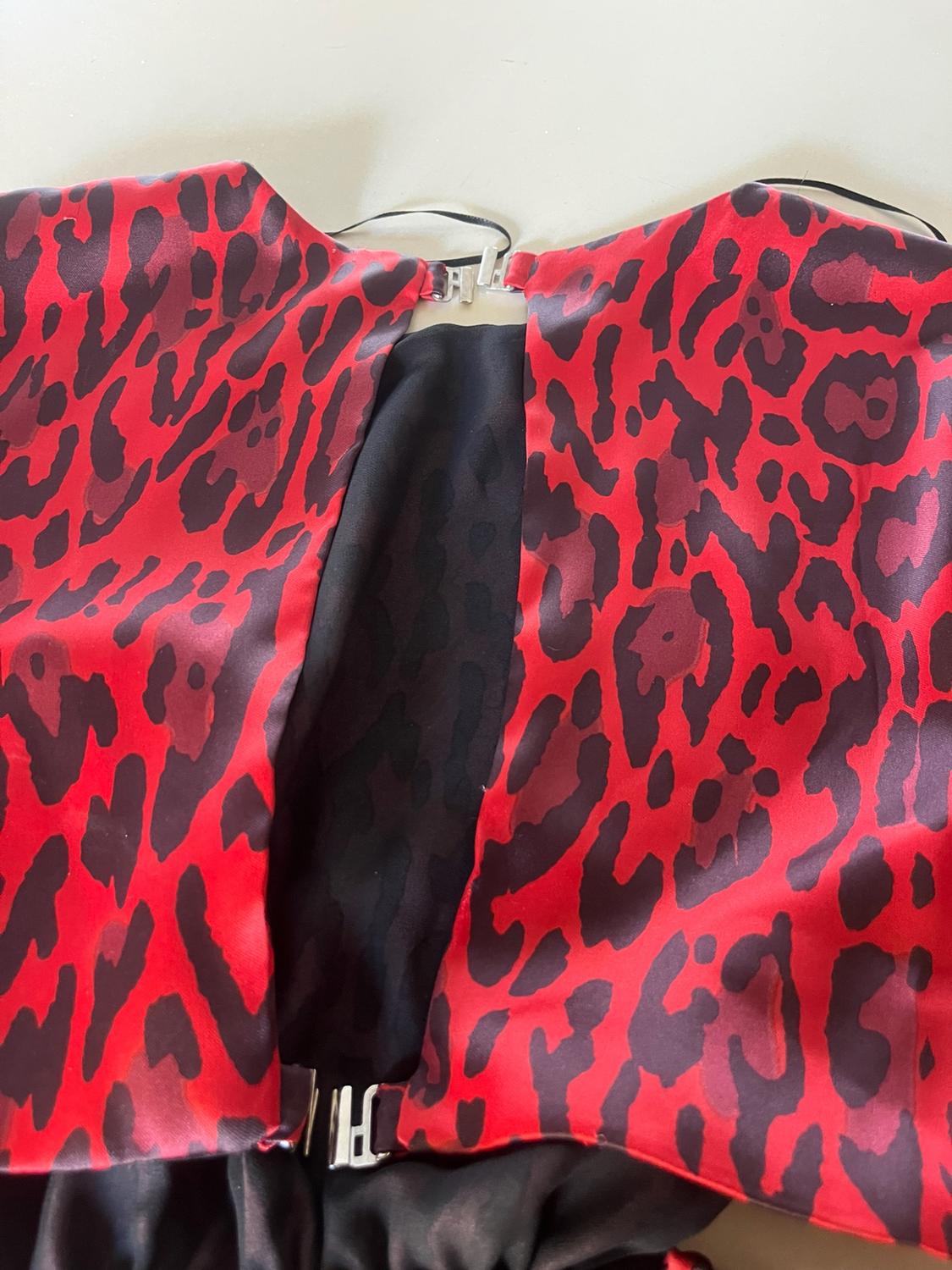 PRINTED CUT-OUT TOP - Image 5